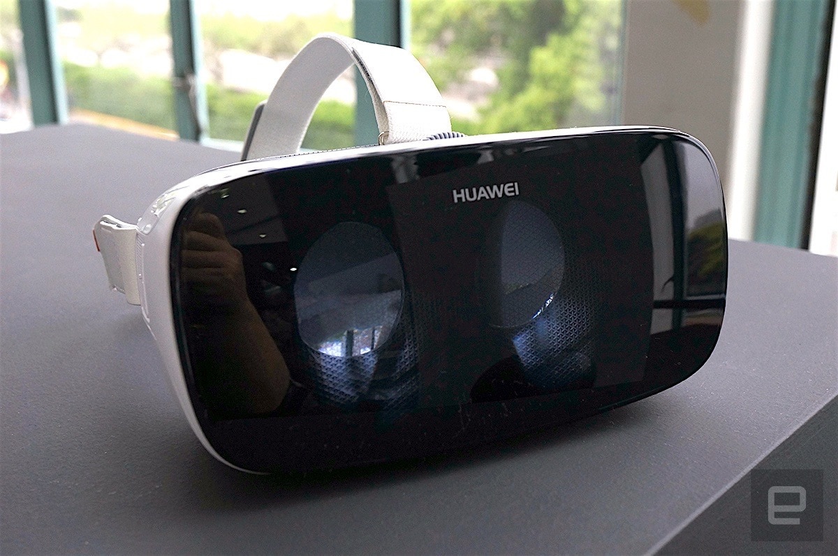 Huawei risponde a Samsung con Huawei VR, il visore che sfida Gear VR (foto)