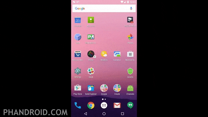 Google conferma: niente launcher shortcut (force touch) al lancio di Android N