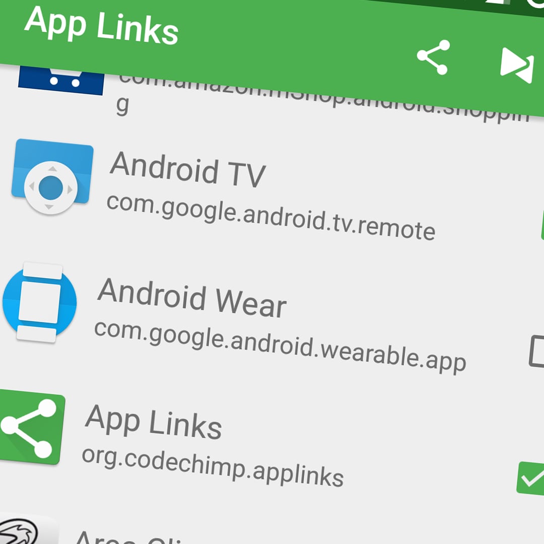 App Links utilizza le API Nearby per condividere le app installate sullo smartphone (foto)