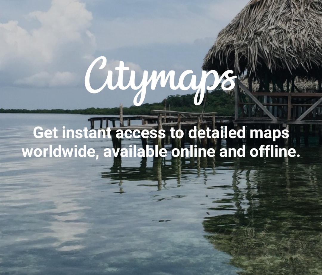 Citymaps vi guiderà nelle città di tutto il mondo con consigli e indicazioni (foto)