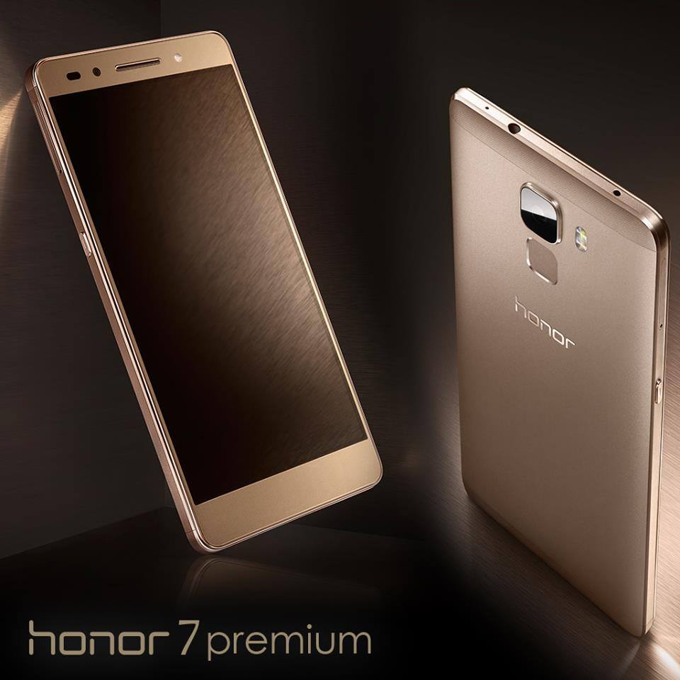 Honor 7 diventa Premium: color oro e 16 GB di memoria interna in più a 349,99€