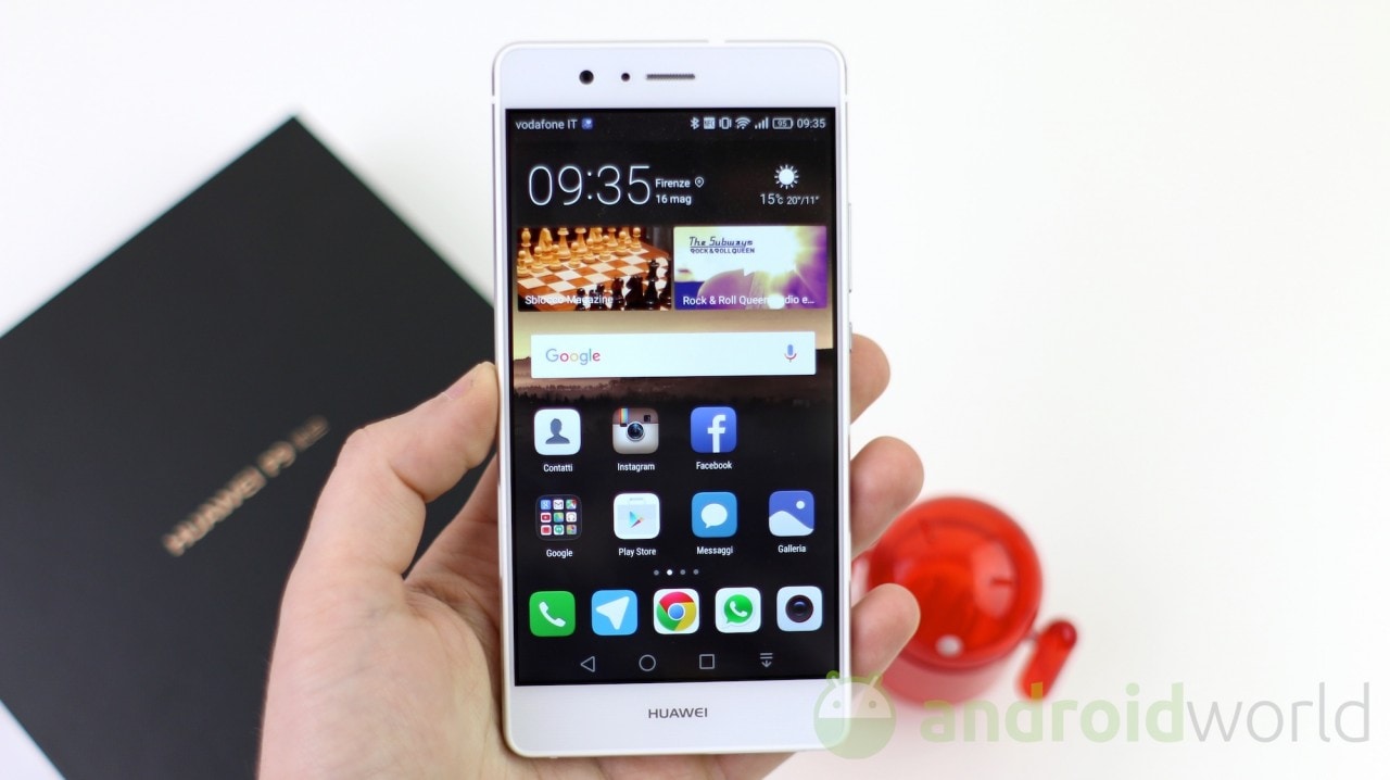 Huawei P9 Lite si aggiorna con le ultime patch di sicurezza e tante ottimizzazioni (foto)