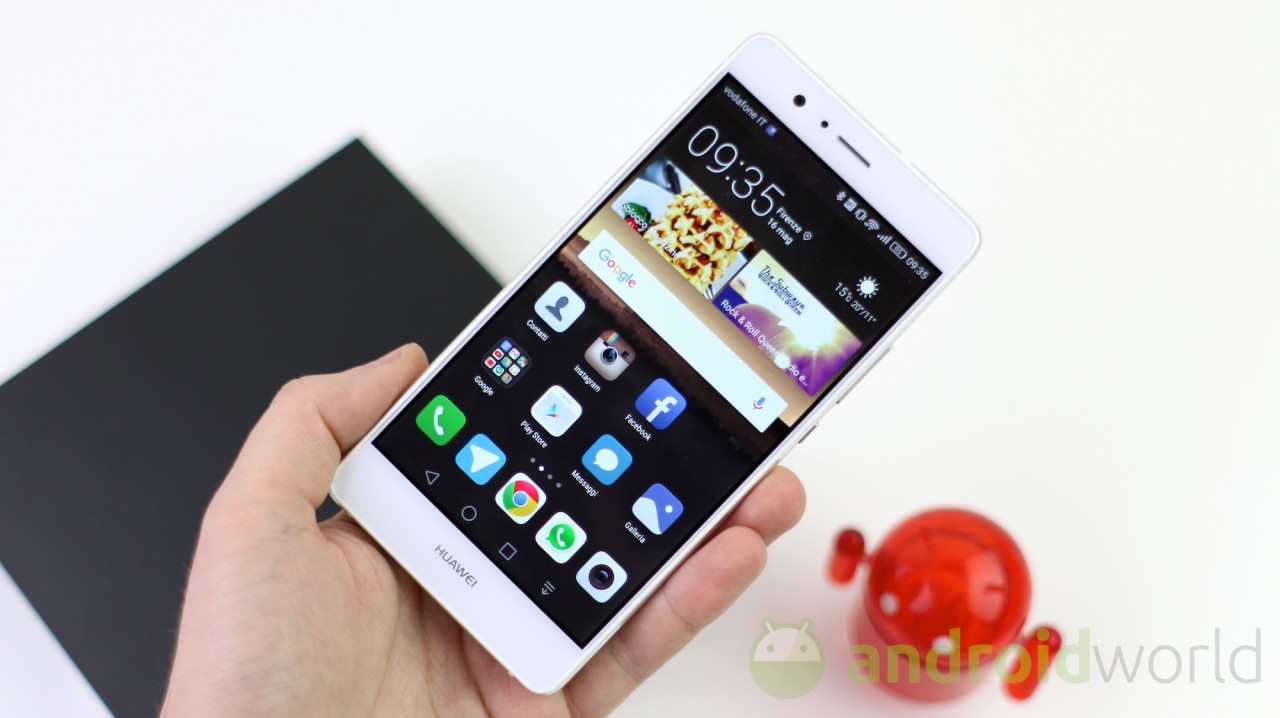 Huawei P9 Lite a 245€, da Amazon ed ePRICE