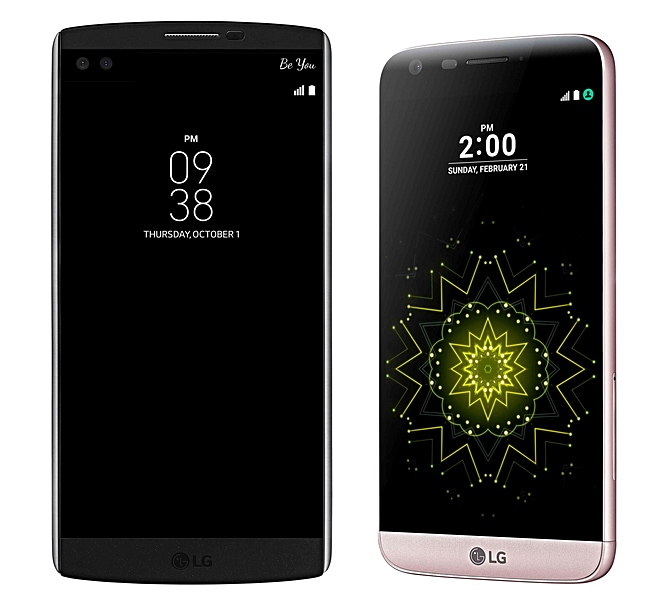 LG G5 e V10 sono abbastanza sicuri da ottenere la certificazione NIAP