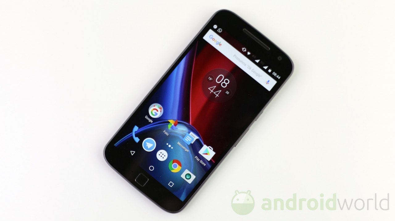 Dagli Stati Uniti comincia il rilascio di Android Oreo per Moto G4 Plus