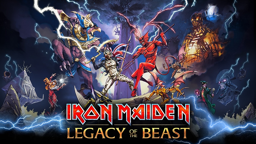 Provate il nuovo gioco ufficiale degli Iron Maiden! (download apk)
