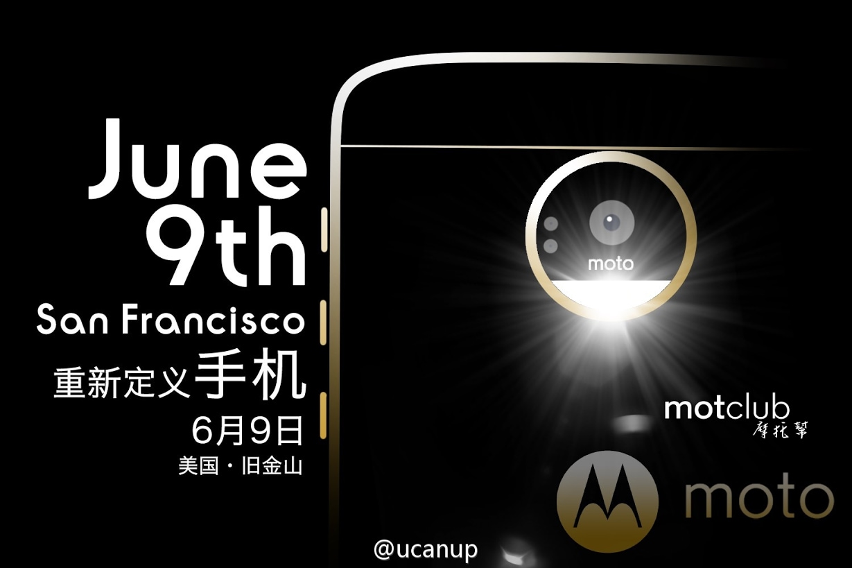 Motorola Moto Z si mostra di profilo in un poster... ufficiale? (foto)