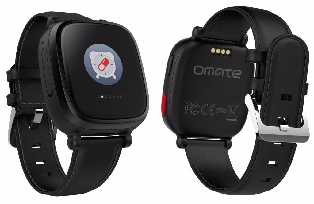Omate annuncia Wherecom S3, lo smartwatch 3G per gli anziani con Android