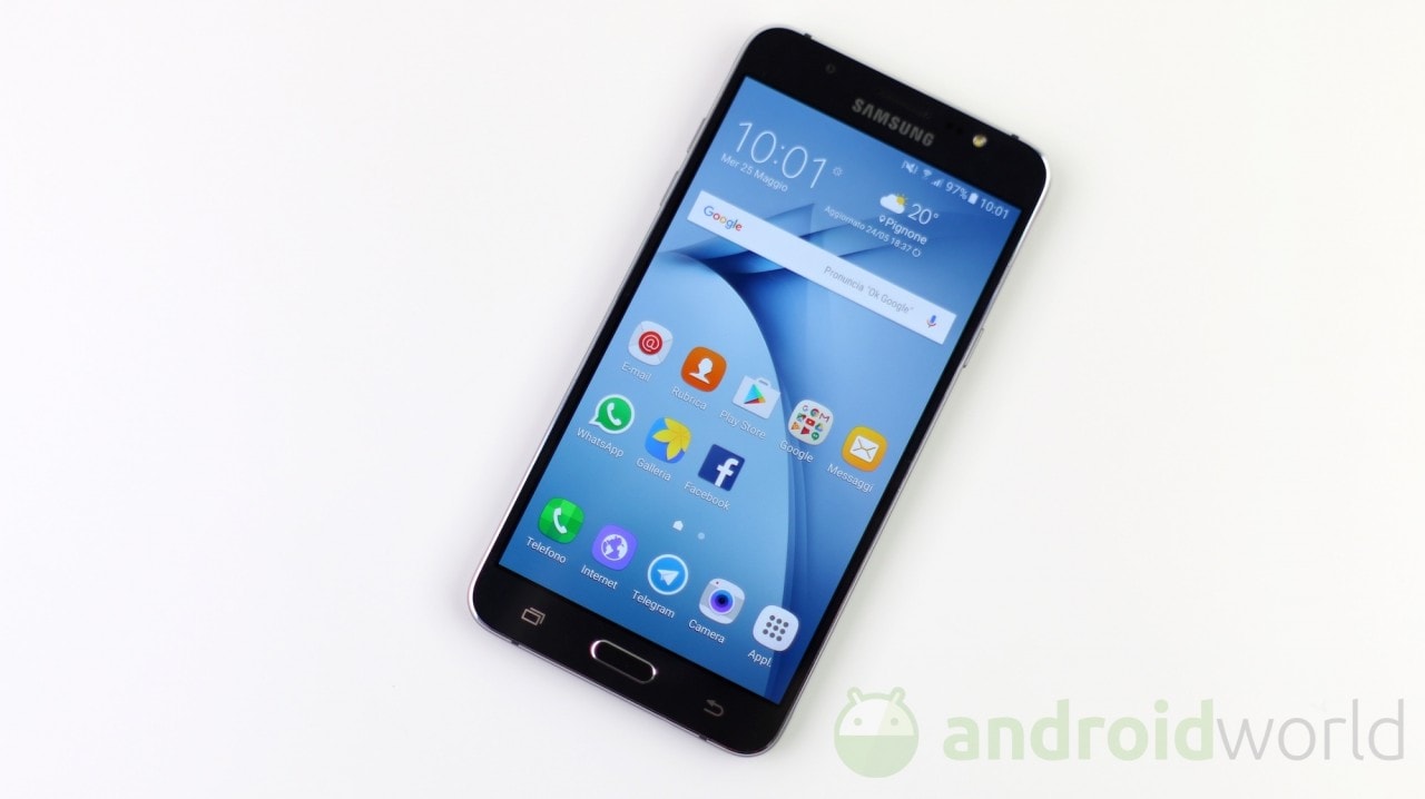 Aspettate a pensionare il vostro Samsung Galaxy J7 (2016), potrebbe ricevere Oreo entro dicembre!