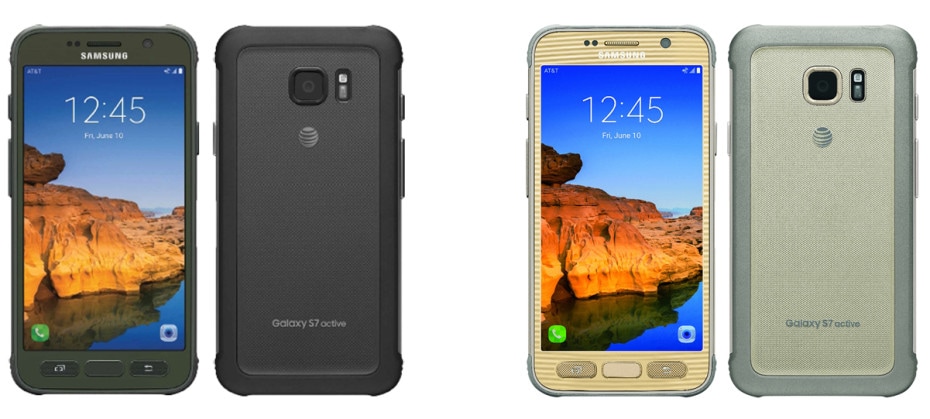 Svelate le caratteristiche hardware di Samsung Galaxy S7 Active