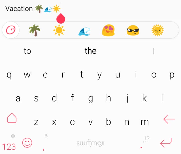 Swiftmoji è la nuova tastiera di SwiftKey che predice quali emoji volete usare