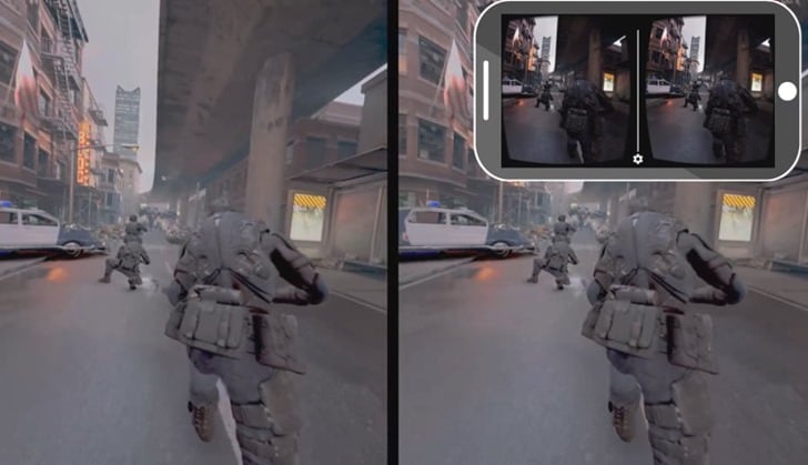 VRidge vi permette di giocare ai titoli Oculus Rift e Steam VR con un semplice Google Cardboard