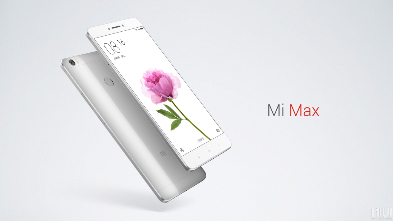 Xiaomi Mi Max disponibile all&#039;acquisto in Italia