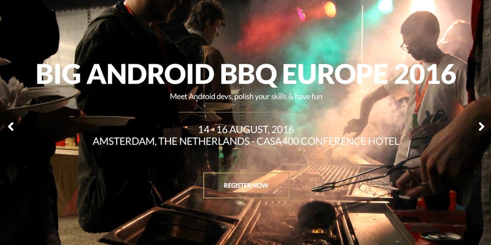 Annunciato anche quest&#039;anno il Big Android BBQ Europe