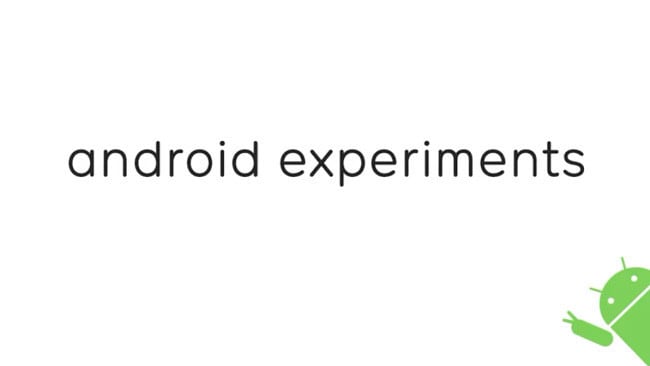 Ecco tutti i progetti vincitori degli Android Experiments (video)