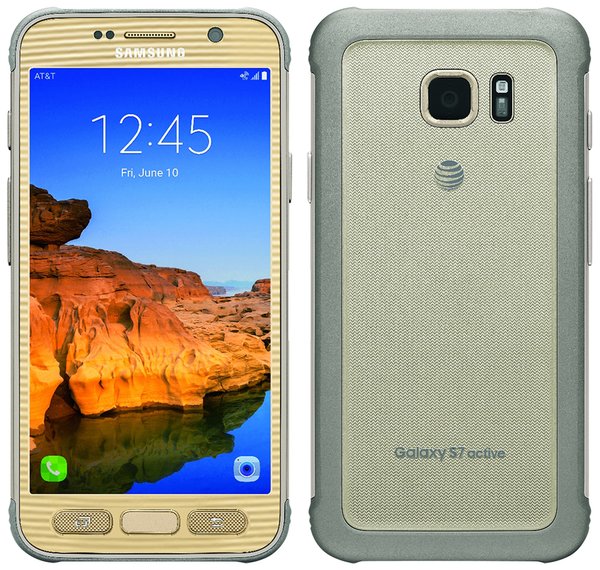 Samsung Galaxy S7 Active sarà anche in colorazione Oro... più o meno (foto)