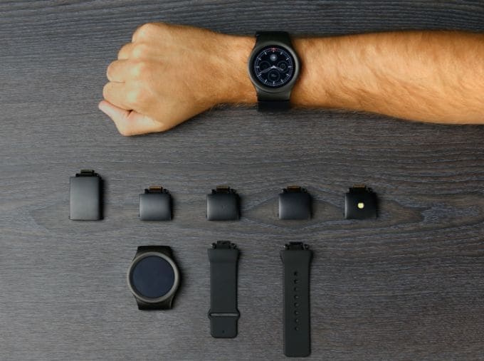 Ecco come sarà BLOCKS, lo smartwatch modulare con Android (foto e video)