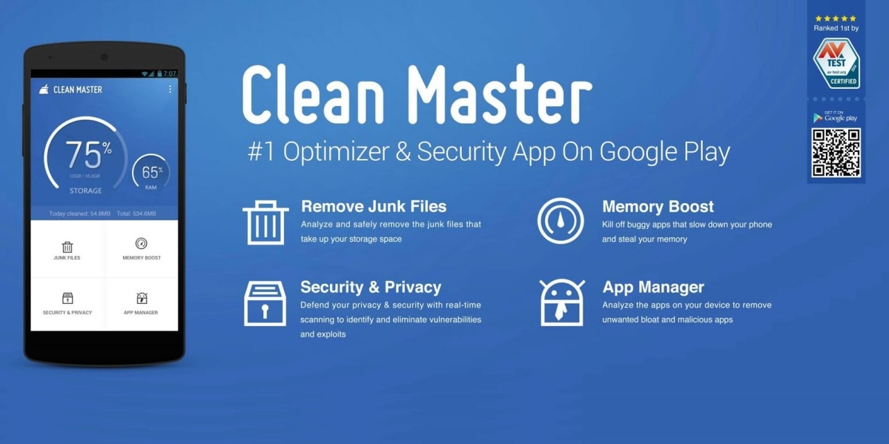 Clean Master gestisce meglio di Android la RAM (secondo Cheetah Mobile)