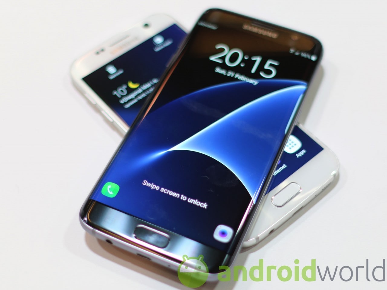 Nuovo, piccolo aggiornamento software per Samsung Galaxy S7 (foto)