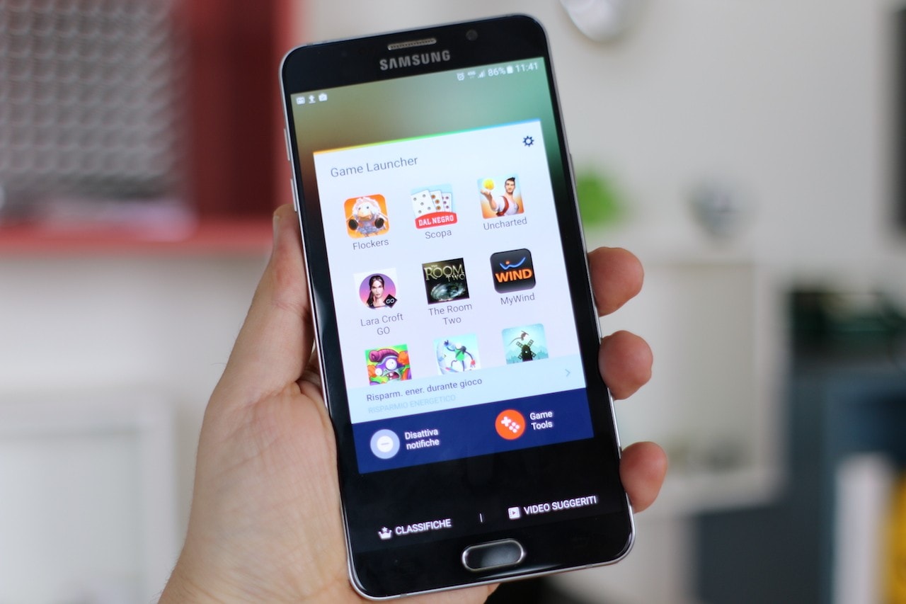 Game Launcher e Game Tools disponibili ufficialmente per i Galaxy S6 e Note 5 (foto)
