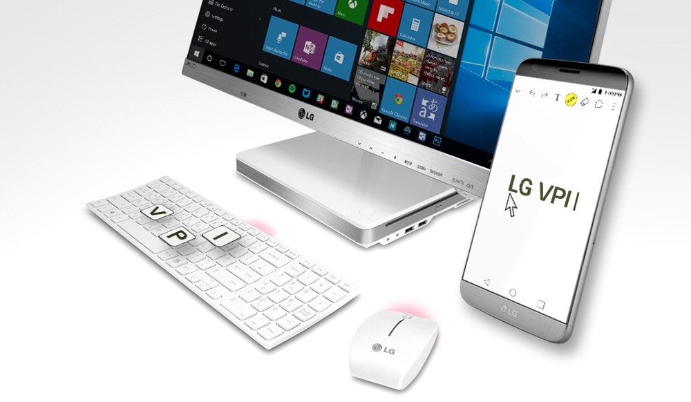 LG VPInput è una nuova app di LG per accoppiare PC e Smartphone