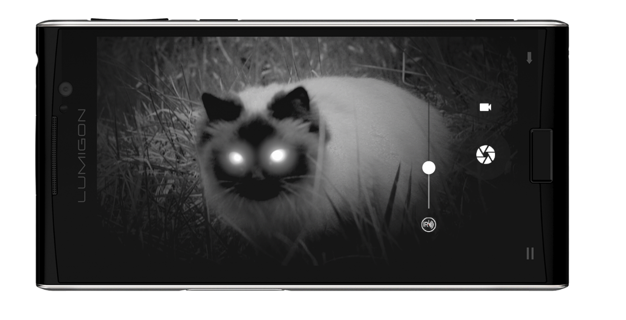 Lumigon T3 è un bellissimo smartphone con visione notturna e tanto altro, ma forse non lo vorrete