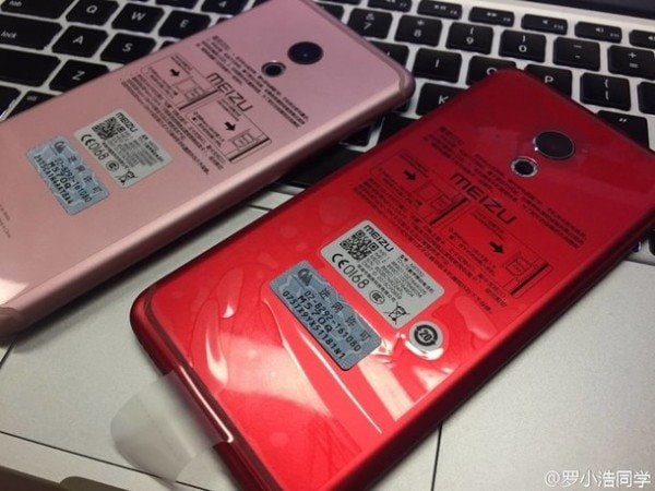 Meizu Pro 6 presto disponibile nelle colorazioni Red e Rose Gold? (foto)
