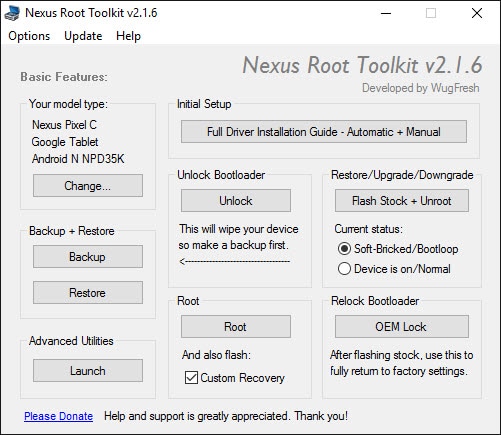 Nexus Root Toolkit ora supporta anche la preview di Android N