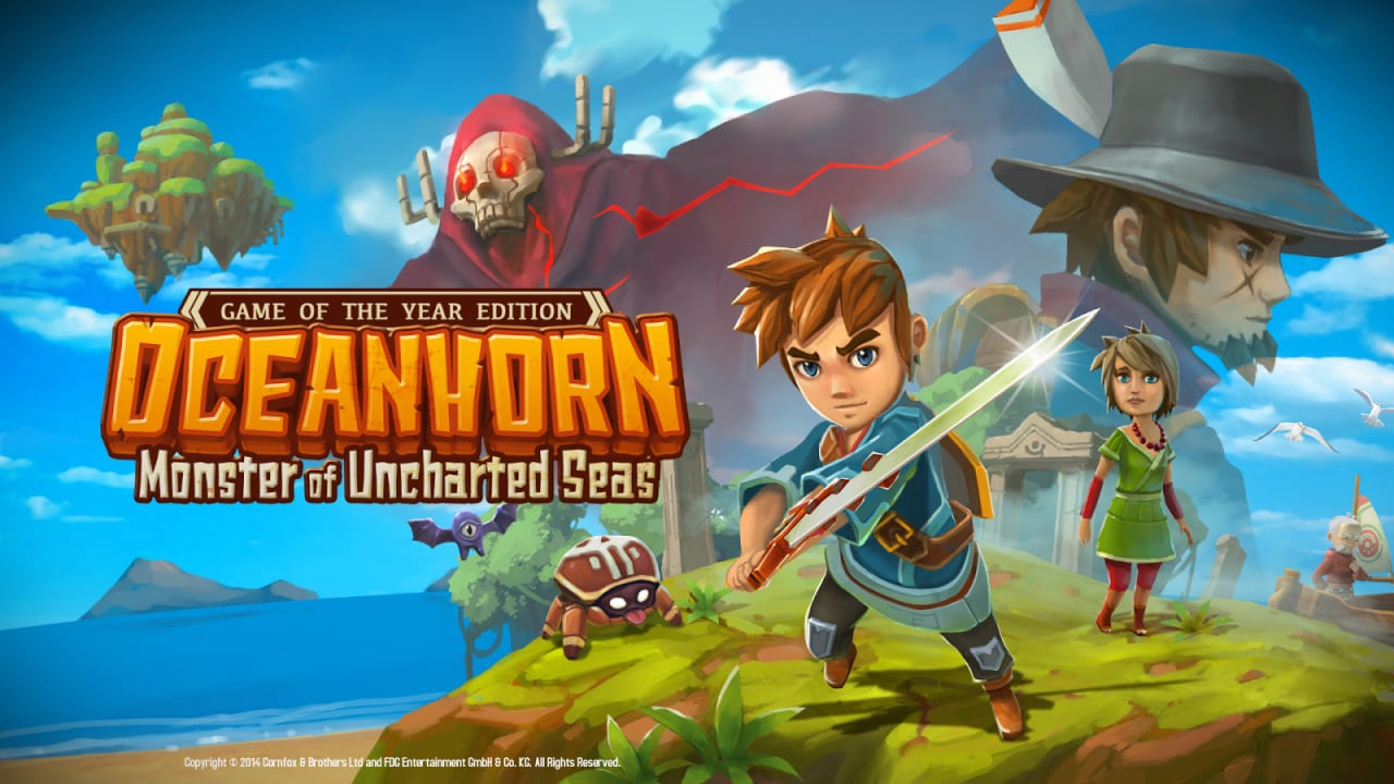 Oceanhorn: il gioco in stile Zelda arriverà presto su Android (video)