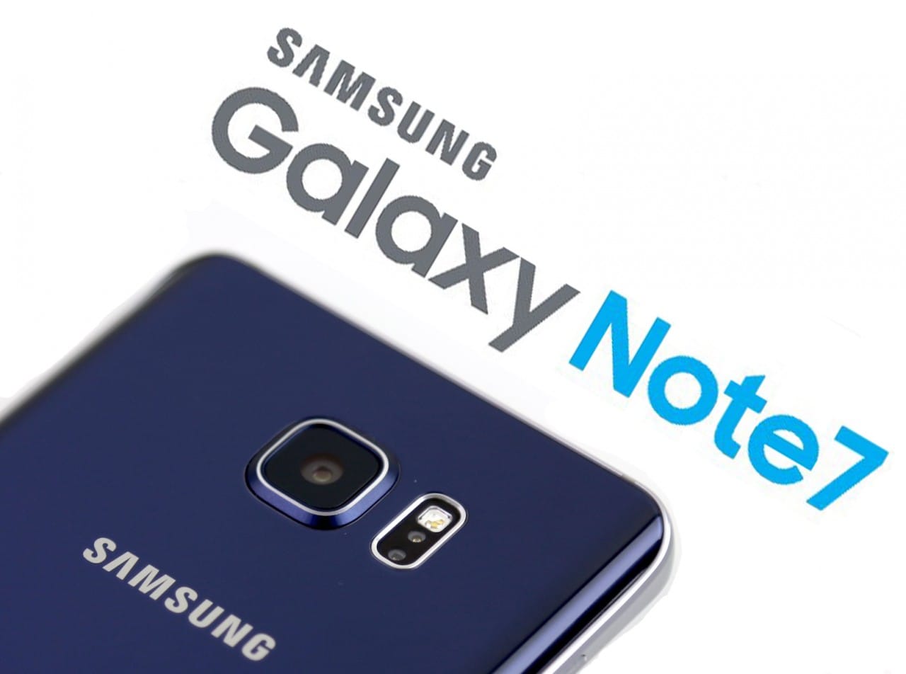 Confermato l&#039;arrivo di Samsung Galaxy Note 7 in Italia (aggiornato)