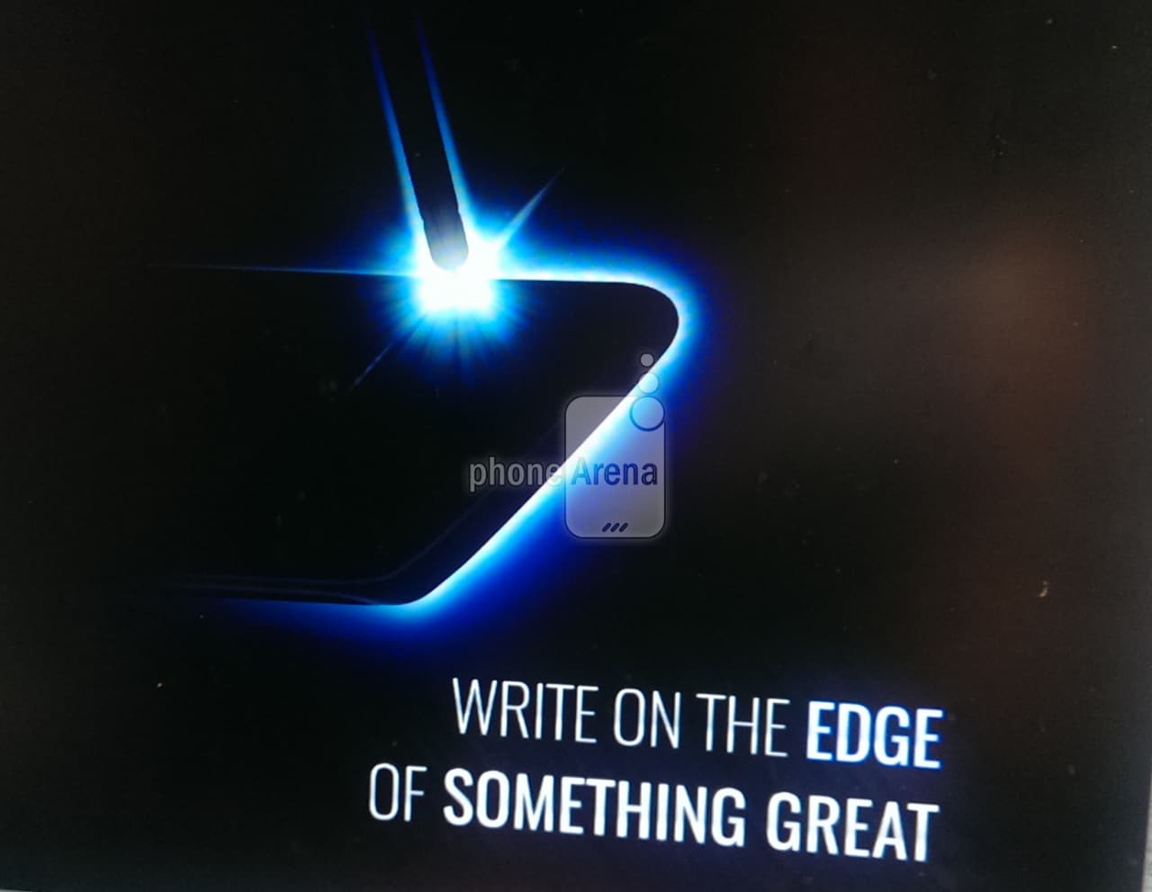 Trapelato un fotogramma del teaser di Galaxy Note 7 che confermebbe lo schermo edge (foto)