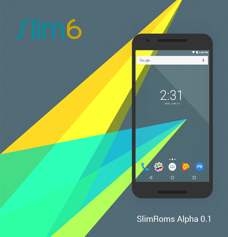 SlimRom pubblica l&#039;alpha 0.2 di Slim6: nuove funzioni e nuovi dispositivi supportati
