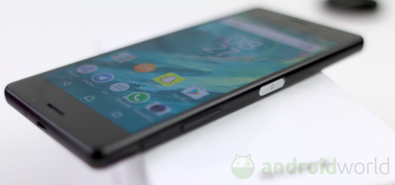 Sony rilascia un nuovo firmware Concept con Android 7.1.1 per Xperia X (foto)