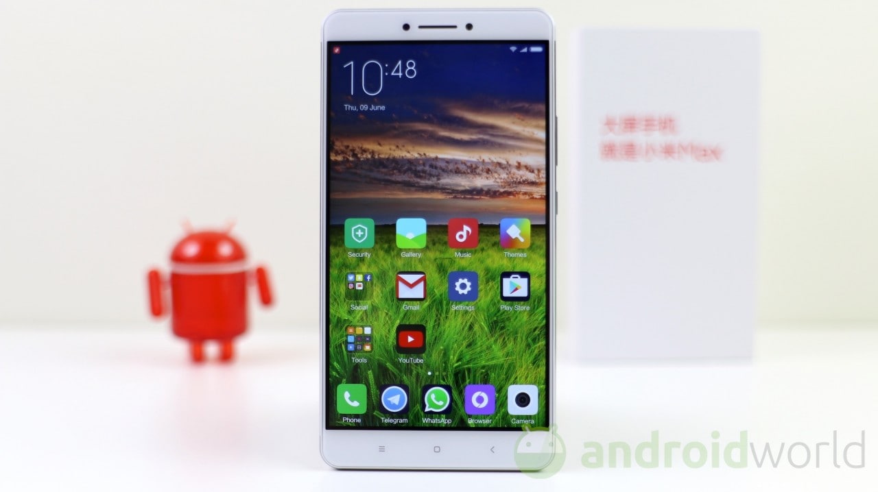 Xiaomi ha spedito 1,5 milioni di Mi Max e prepara il lancio della MIUI 8 per il 23 agosto