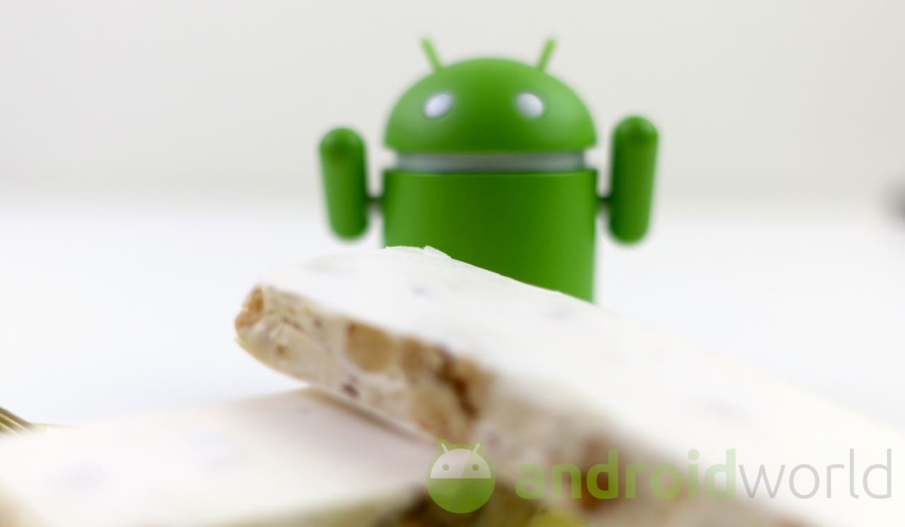 Android Nougat finge di supportare il trasferimento dati da iOS (foto)