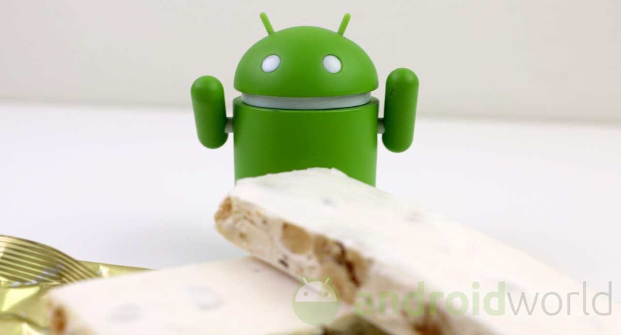 Android 7.0 Nougat Final Developer Preview disponibile