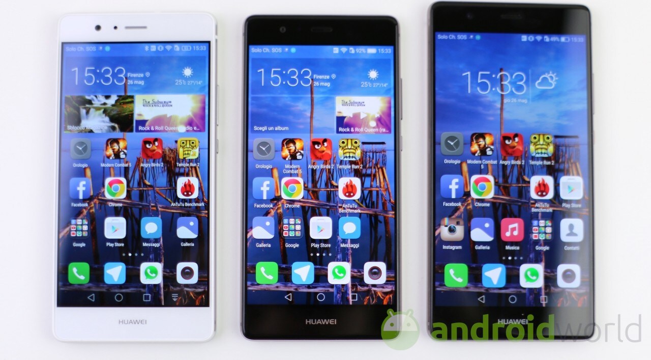 Android Oreo ed EMUI 8.0 non sono troppo lontani per Huawei P9 e P9 Plus (foto)