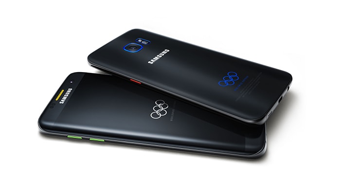 Samsung spacchetta per voi il Galaxy S7 edge delle Olimpiadi (foto e video)