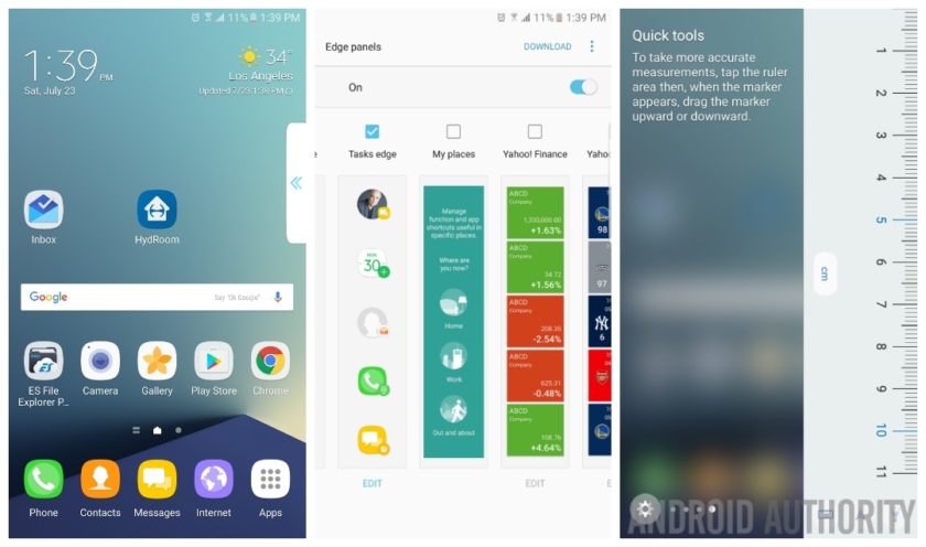 Grace UX arriverà su Galaxy S7 e S7 edge con Android 7 Nougat