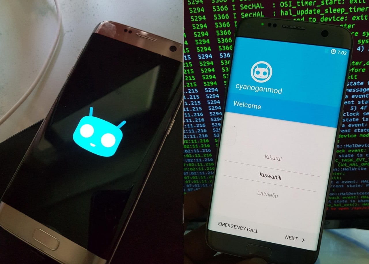 Qualcuno è riuscito a far girare CyanogenMod 13 su un Galaxy S7 con SoC Exynos