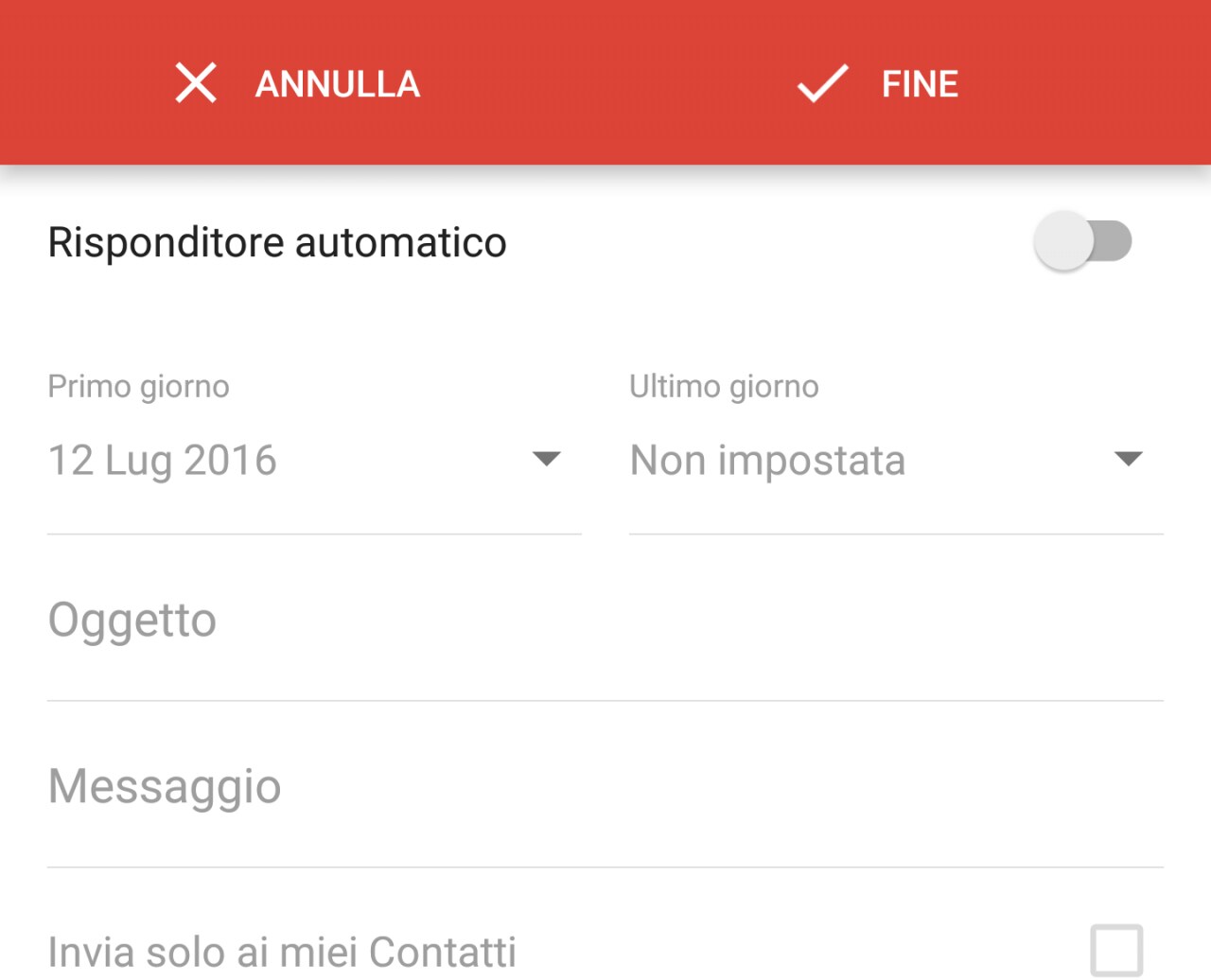 Inbox 1.27 prepara il risponditore automatico e Google Calendar vuole rinviare i promemoria