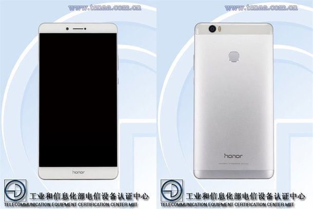 Honor V8 Max cambia nome: sarà Honor Note 8 ed avrà display 2K (foto)