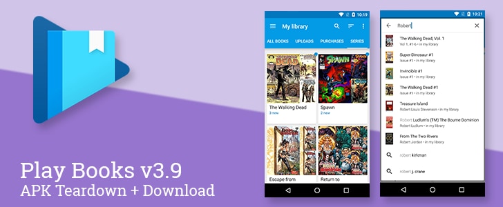 Google Play Libri si aggiorna: novità e teardown della versione 3.9 (foto e download apk)