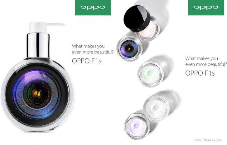 Oppo F1s dovrebbe avere una fotocamera selfie da 16 megapixel, proprio come Oppo F1 Plus