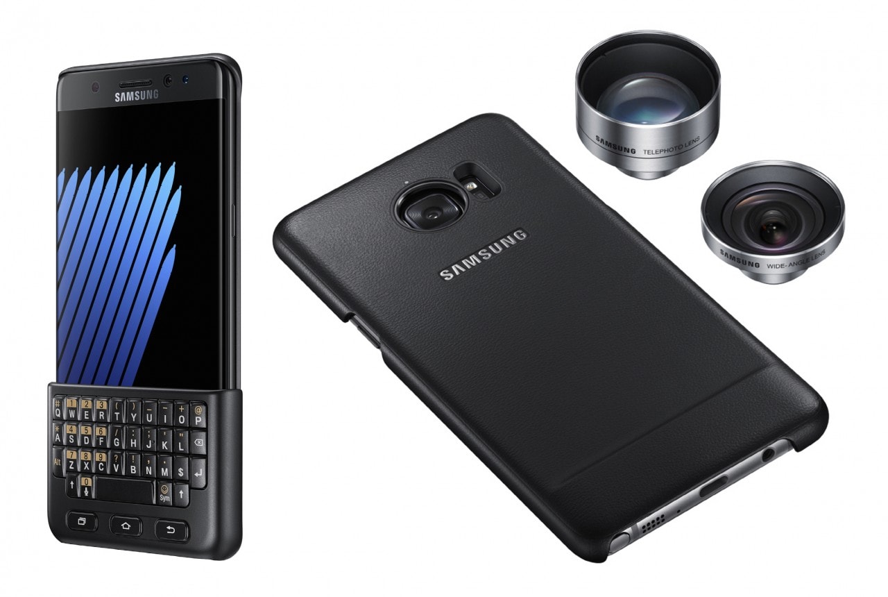 Diamo un&#039;occhiata ai tanti accessori ufficiali per Galaxy Note 7 (foto)