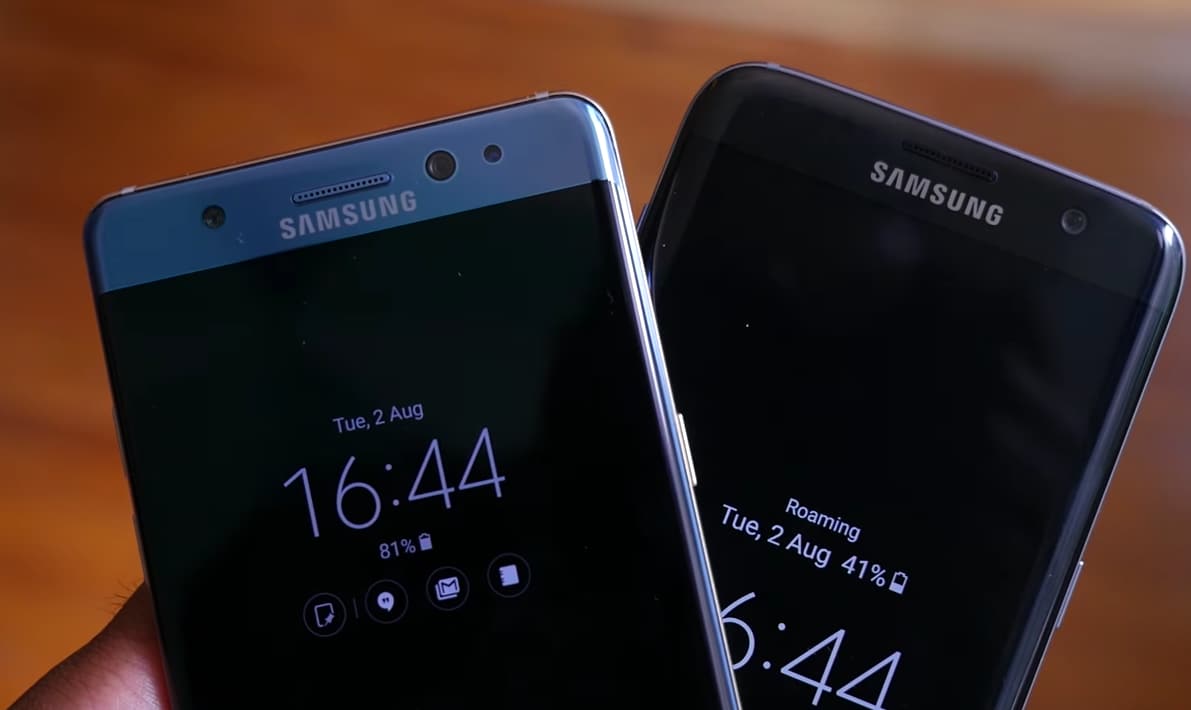 Galaxy Note 7 ha il display always-on che i proprietari di S7 vorranno