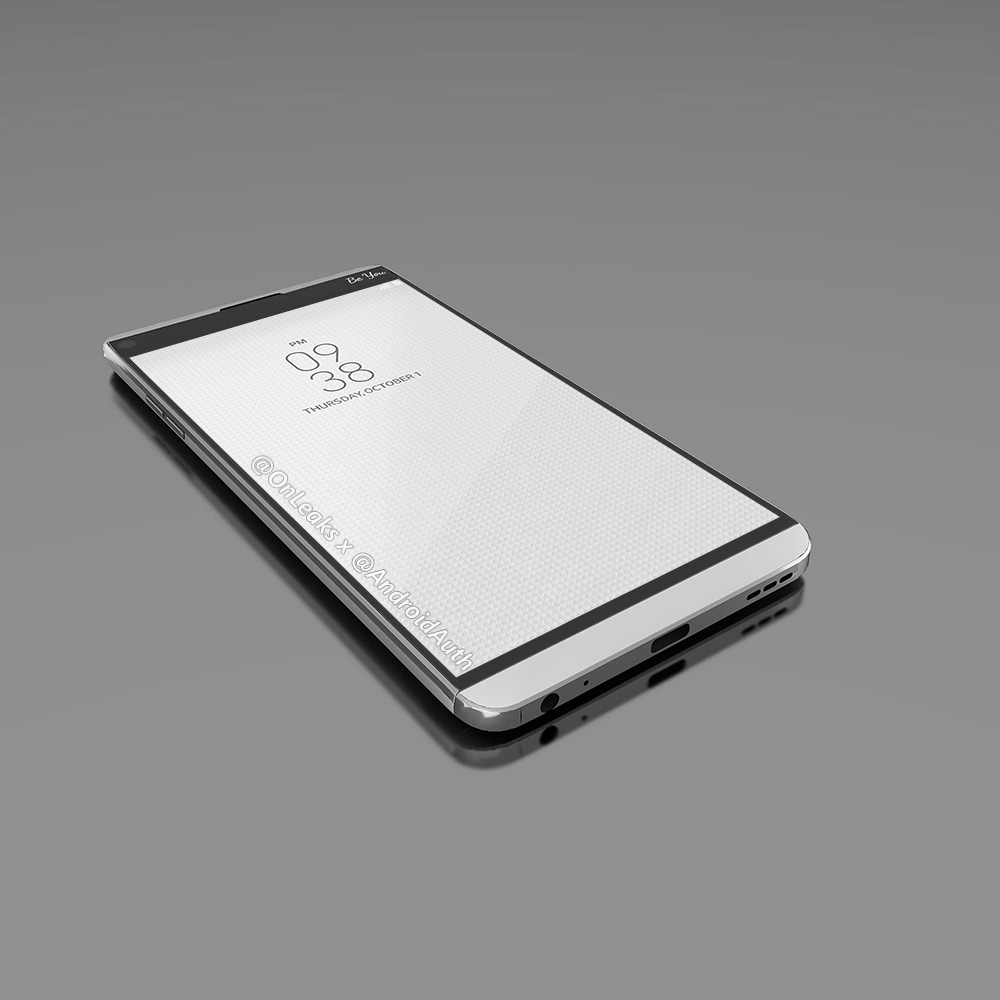 LG V20 nei primi render non ufficiali: sembra più un G5 che non un V10 (foto)