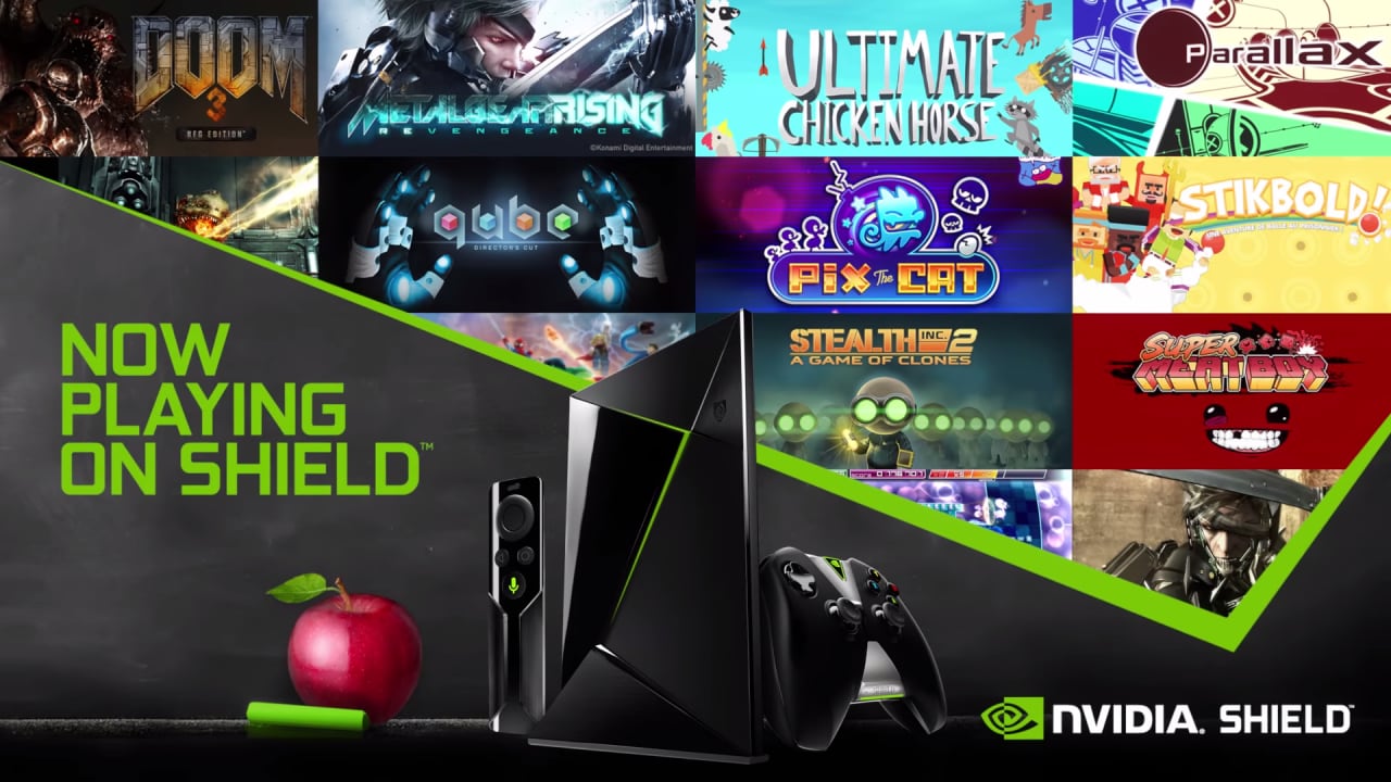 NVIDIA Shield (Android TV) Back to School: tanti giochi in sconto sul Play Store