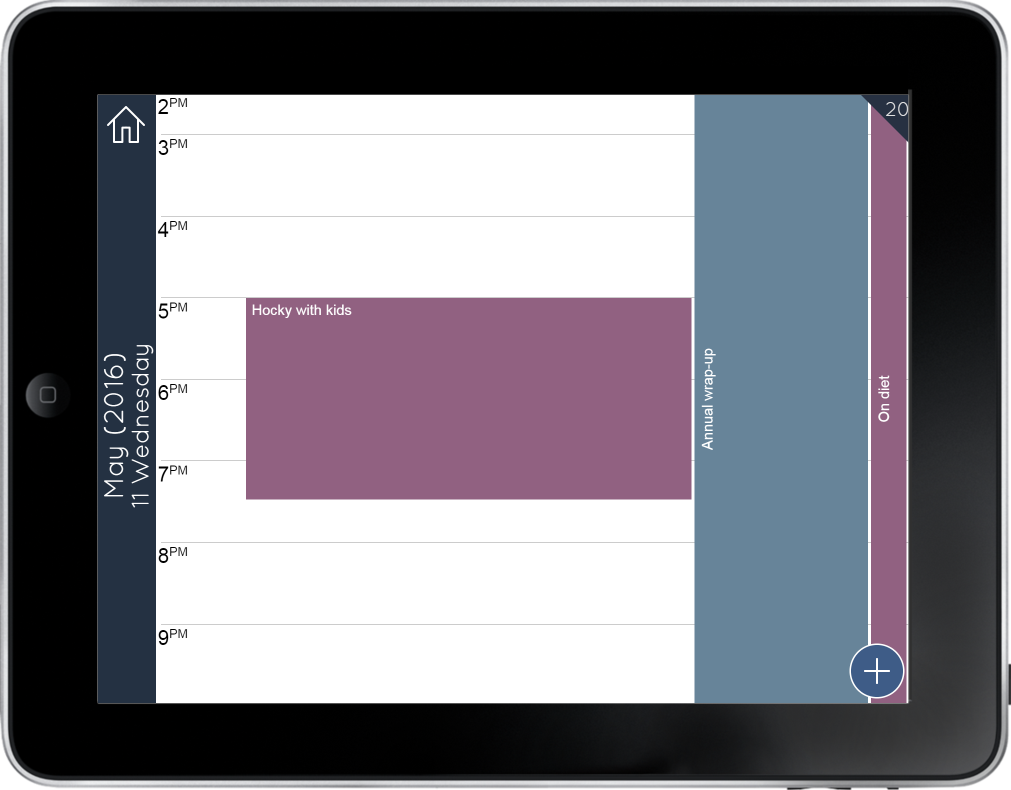 Dimenticate la personalizzazione: OneView propone un calendario con una vista adatta a tutti! (foto)