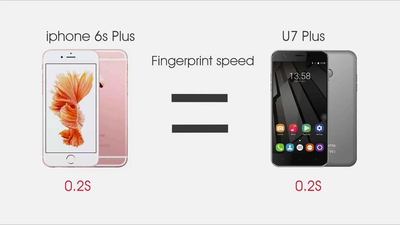 Oukitel U7 Plus sfida iPhone 6s Plus, ma quest&#039;ultimo nemmeno se ne accorgerà (video)